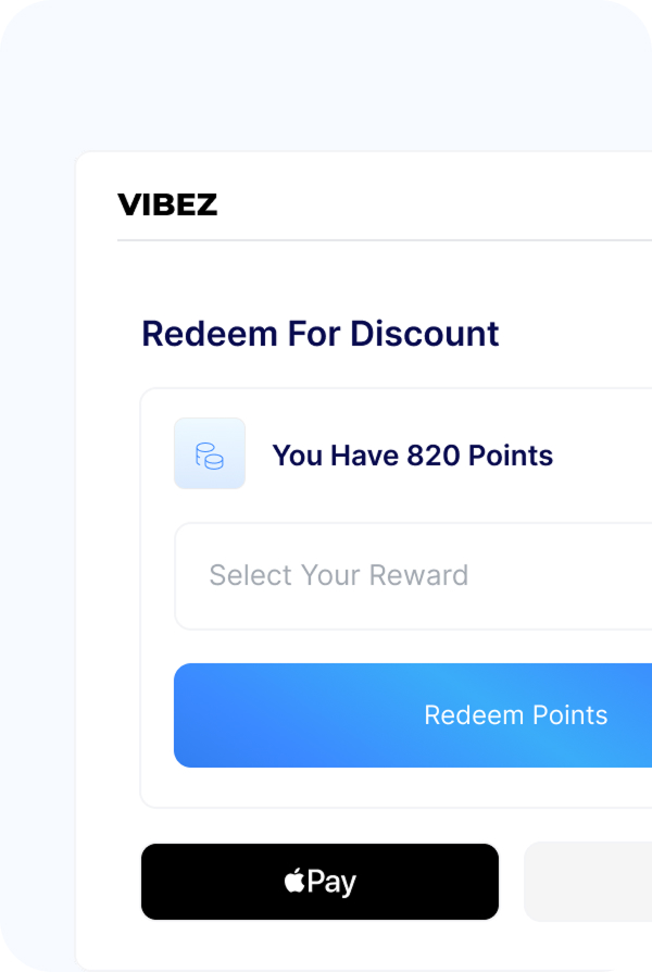 Loyalty program dashboard analytics